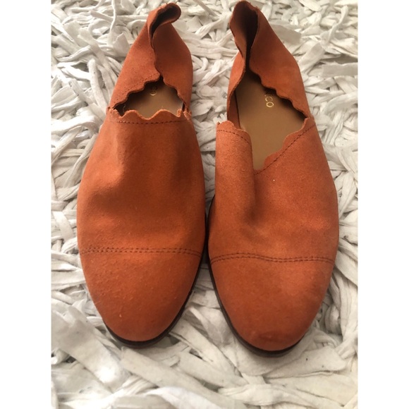 Anthropologie Shoes - Anthropologie Klub Nico Georgette Scalloped Flats